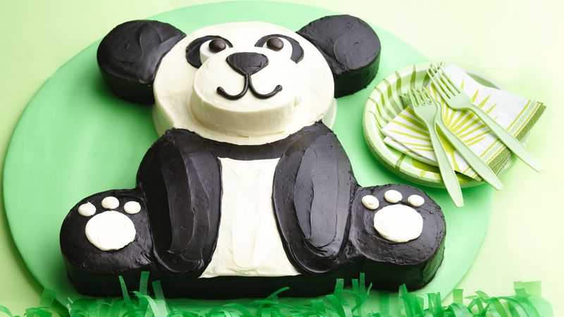 Detail Gambar Kue Panda Nomer 56