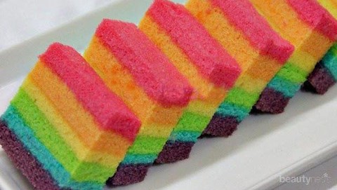 Detail Gambar Kue Pelangi Nomer 3