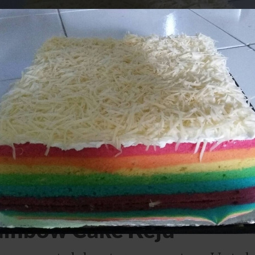 Detail Gambar Kue Pelangi Nomer 36