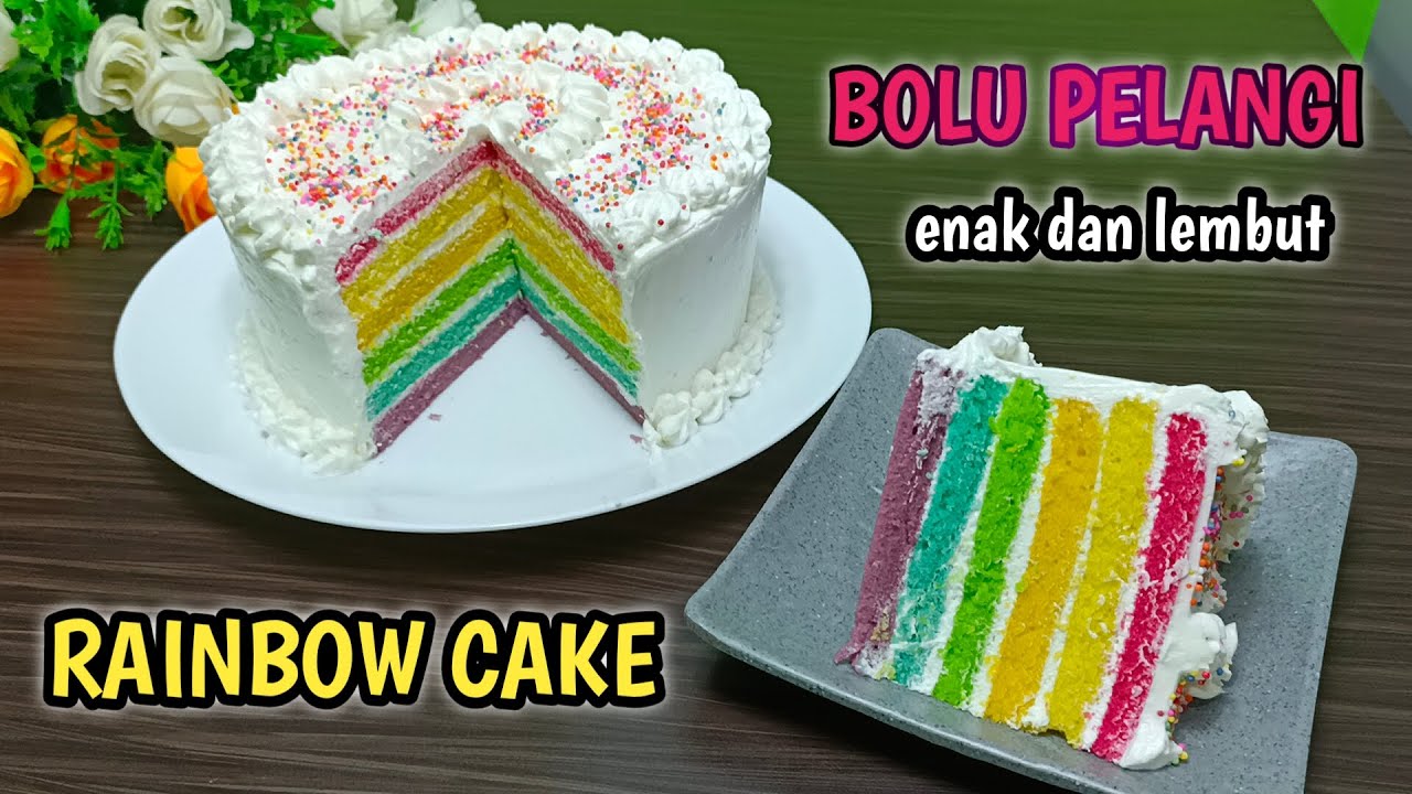 Detail Gambar Kue Pelangi Nomer 37