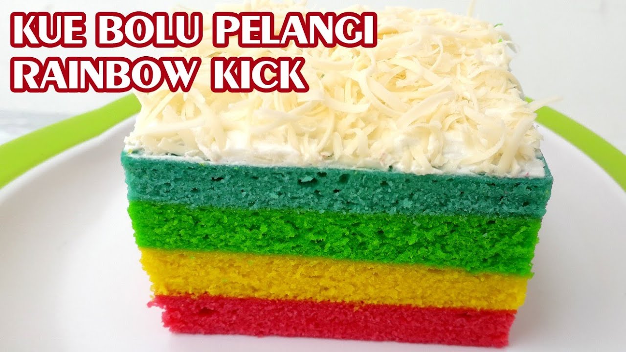 Detail Gambar Kue Pelangi Nomer 50