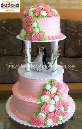 Detail Gambar Kue Pernikahan Nomer 20