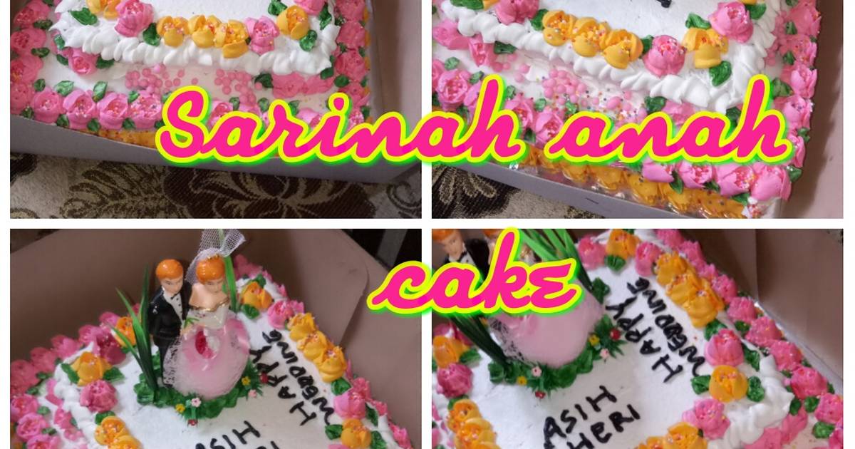 Detail Gambar Kue Pernikahan Sederhana Nomer 37