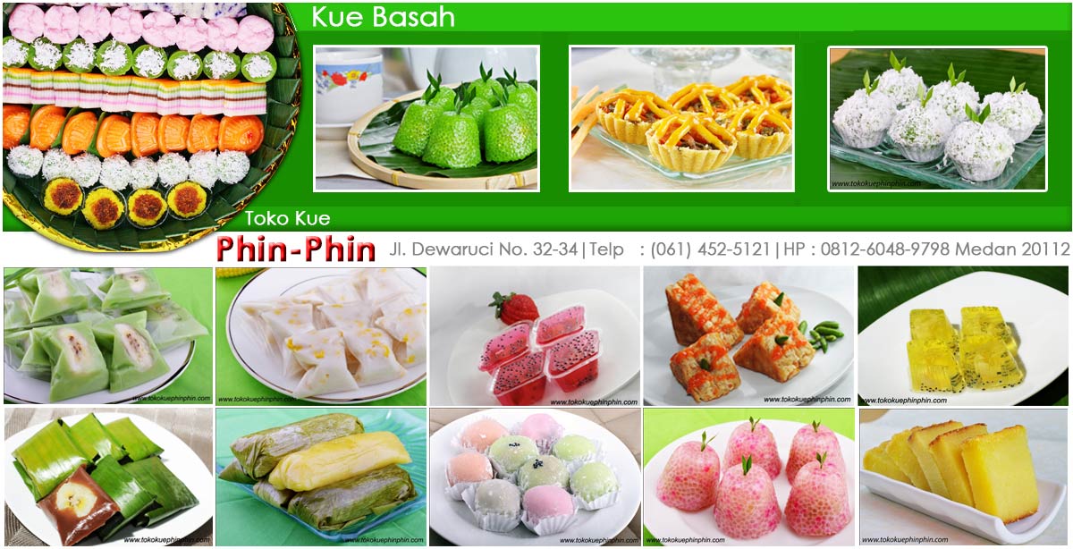 Detail Gambar Kue Phin Phin Medan Nomer 9