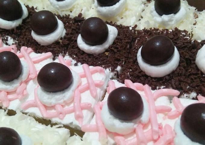 Detail Gambar Kue Potong Seperempat Nomer 6