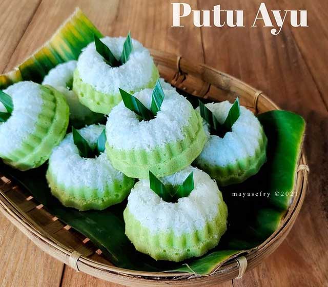 Detail Gambar Kue Putri Ayu Nomer 15