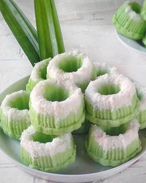 Detail Gambar Kue Putu Ayu Nomer 11