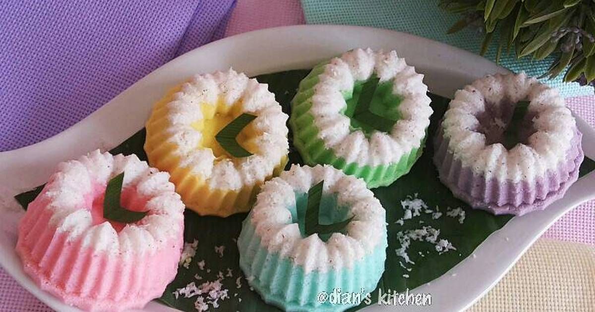 Detail Gambar Kue Putu Ayu Nomer 20