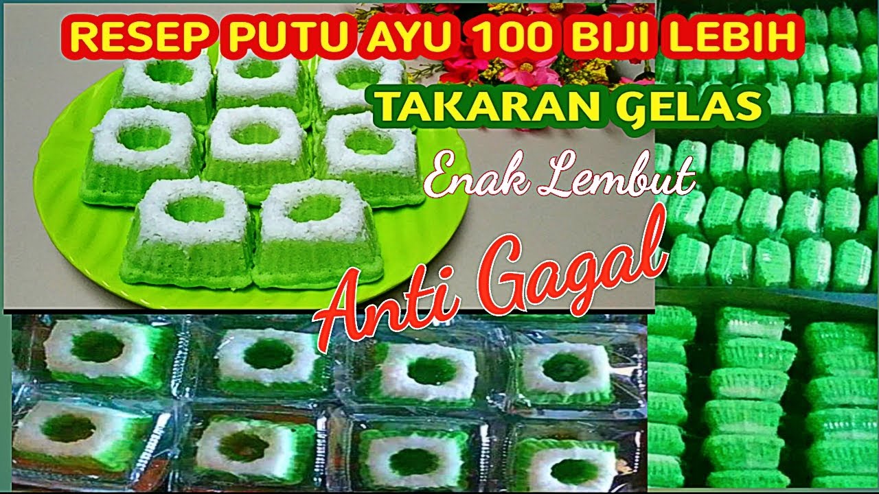 Detail Gambar Kue Putu Ayu Nomer 33