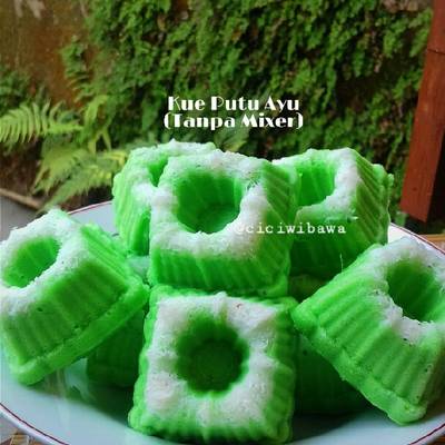 Detail Gambar Kue Putu Ayu Nomer 40