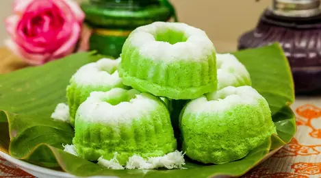 Detail Gambar Kue Putu Ayu Nomer 6