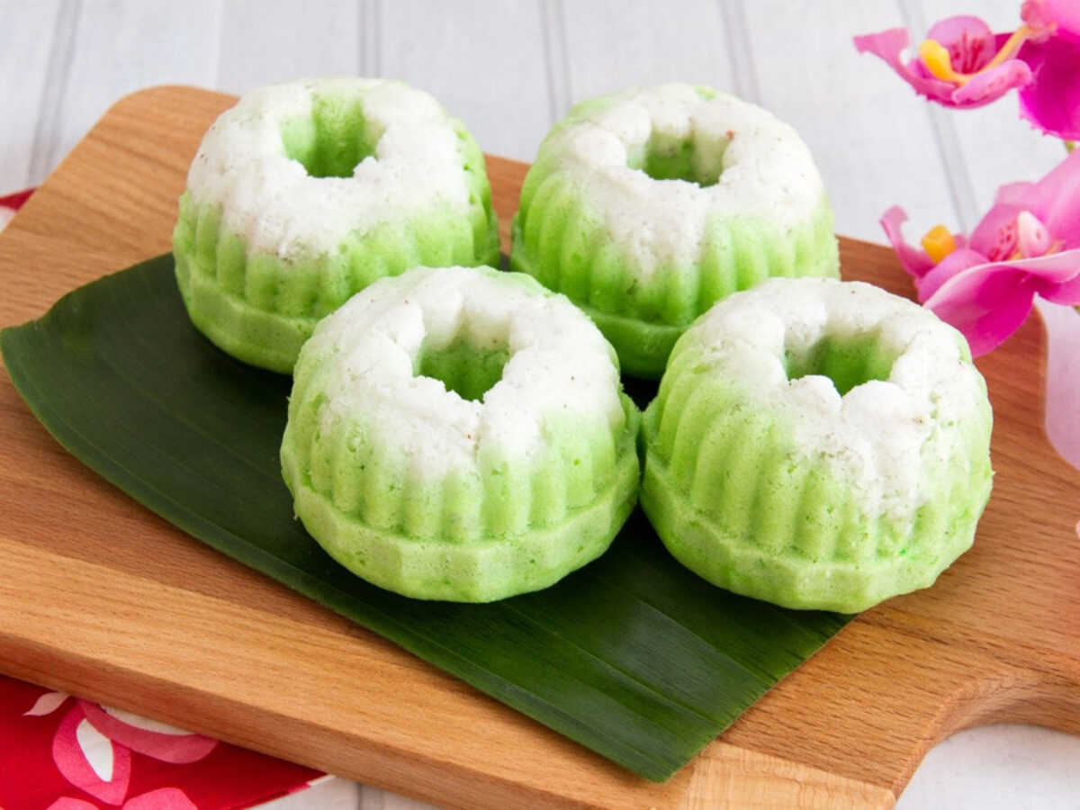 Detail Gambar Kue Putu Ayu Nomer 9