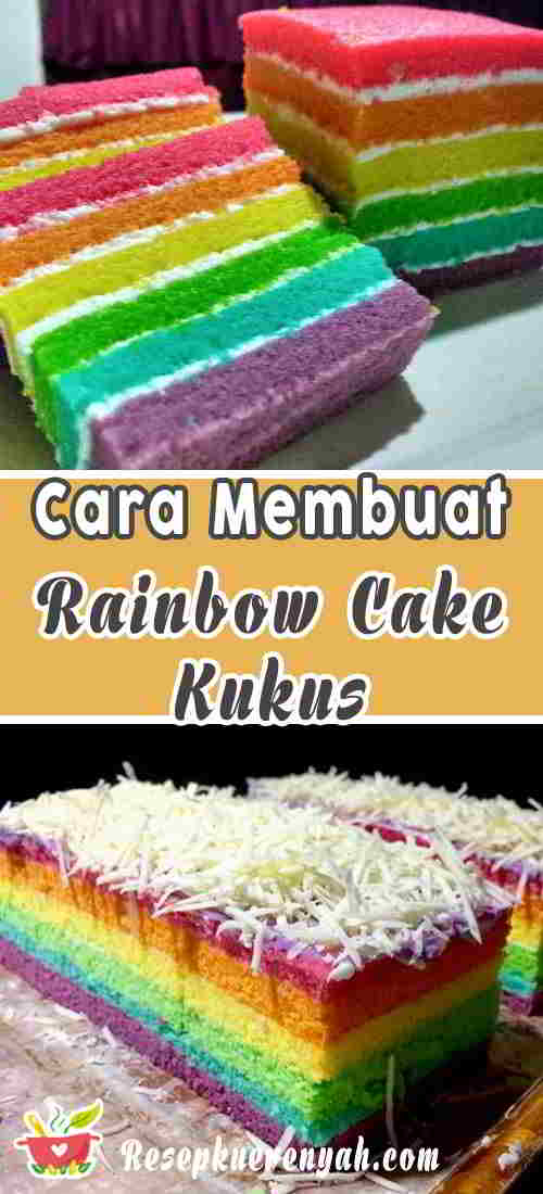 Detail Gambar Kue Rainbow Cake Nomer 17