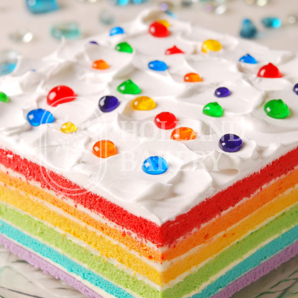 Detail Gambar Kue Rainbow Cake Nomer 35