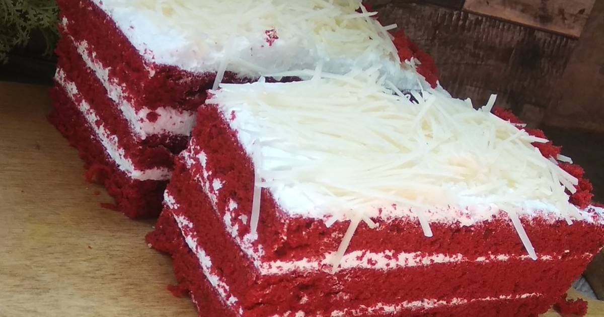 Detail Gambar Kue Red Velvet Nomer 2