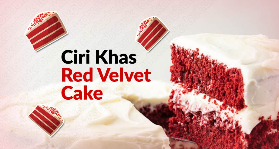 Detail Gambar Kue Red Velvet Nomer 48