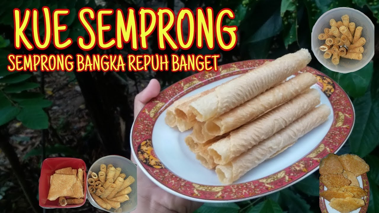 Detail Gambar Kue Semprong Nomer 38