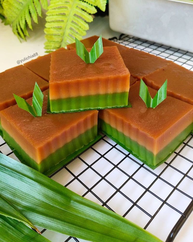 Detail Gambar Kue Talam Pandan Nomer 24