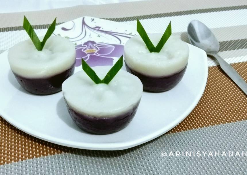 Detail Gambar Kue Talam Ubi Ungu Nomer 21