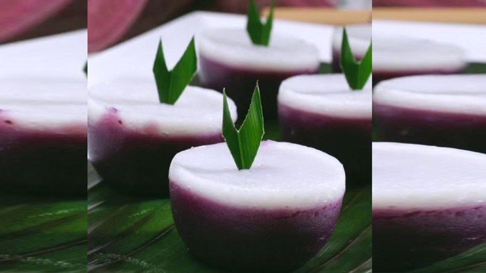 Detail Gambar Kue Talam Ubi Ungu Nomer 22