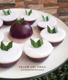 Detail Gambar Kue Talam Ubi Ungu Nomer 36