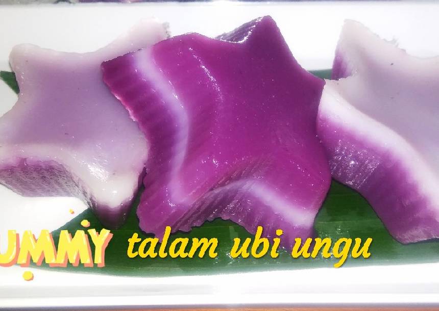 Detail Gambar Kue Talam Ubi Ungu Nomer 57