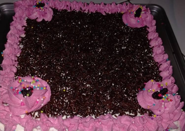 Detail Gambar Kue Tar Ulang Tahun Nomer 17