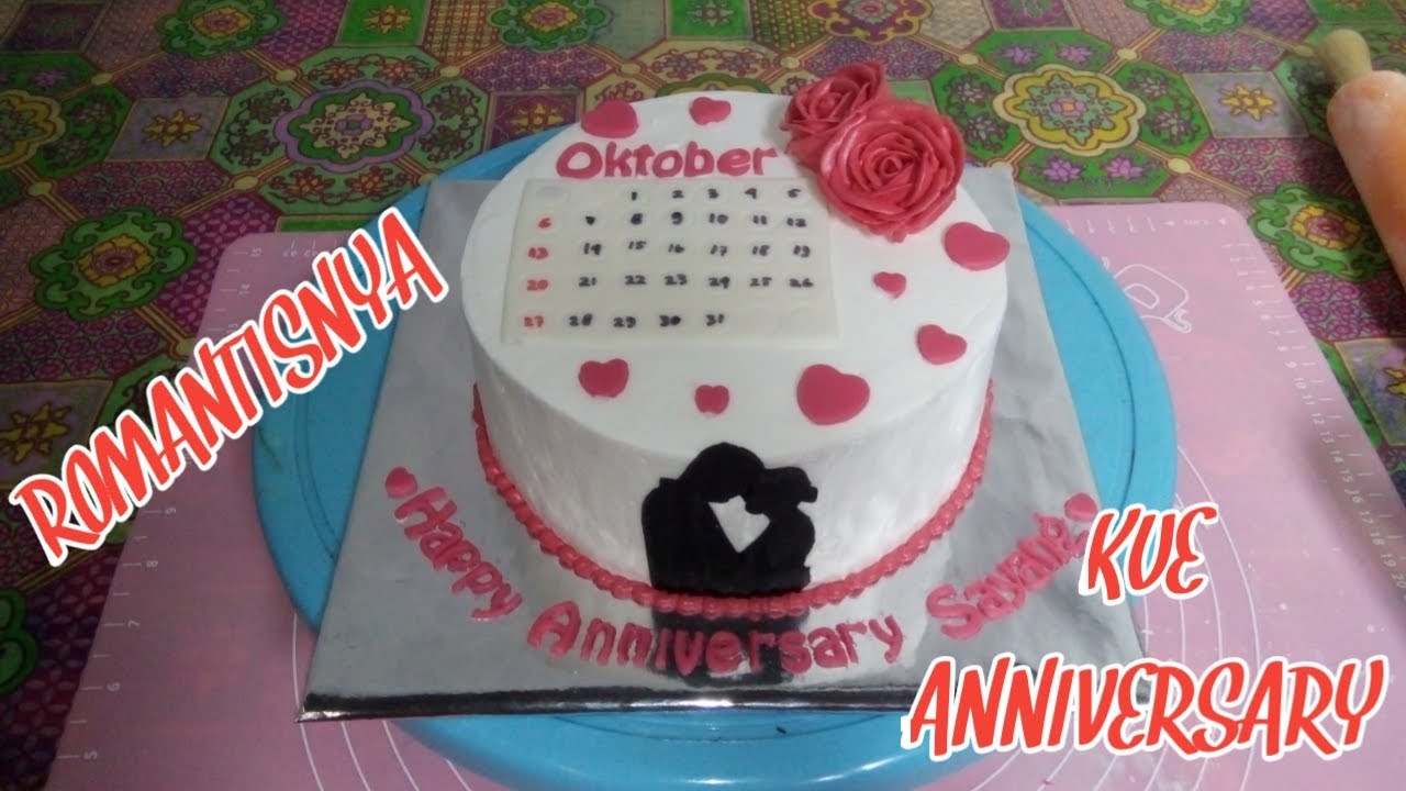 Detail Gambar Kue Tart Anniversary Pernikahan Nomer 3