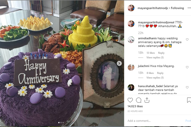 Detail Gambar Kue Tart Anniversary Pernikahan Nomer 35