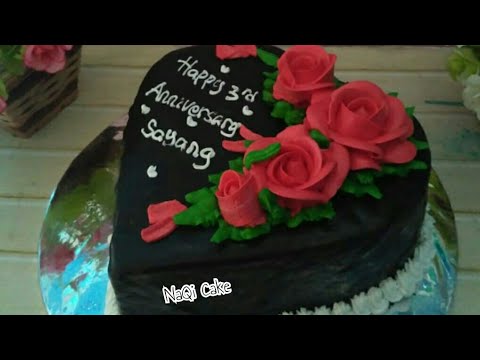 Detail Gambar Kue Tart Anniversary Pernikahan Nomer 9