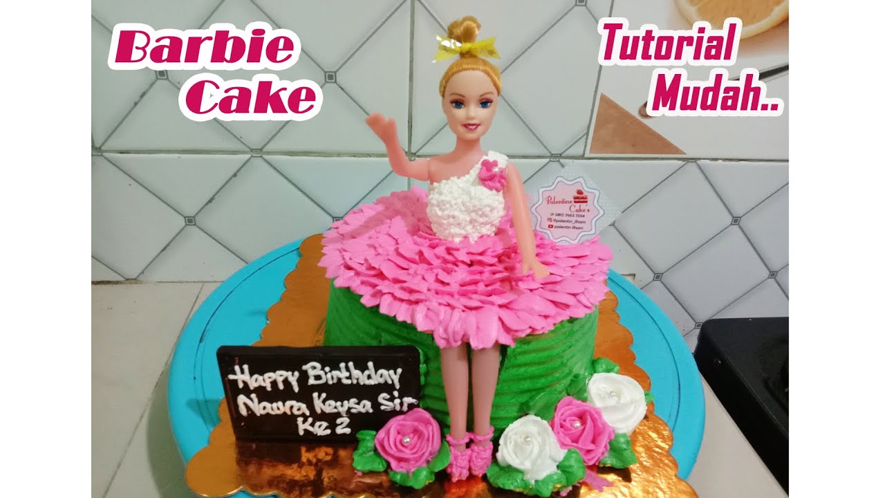 Detail Gambar Kue Tart Barbie Nomer 15