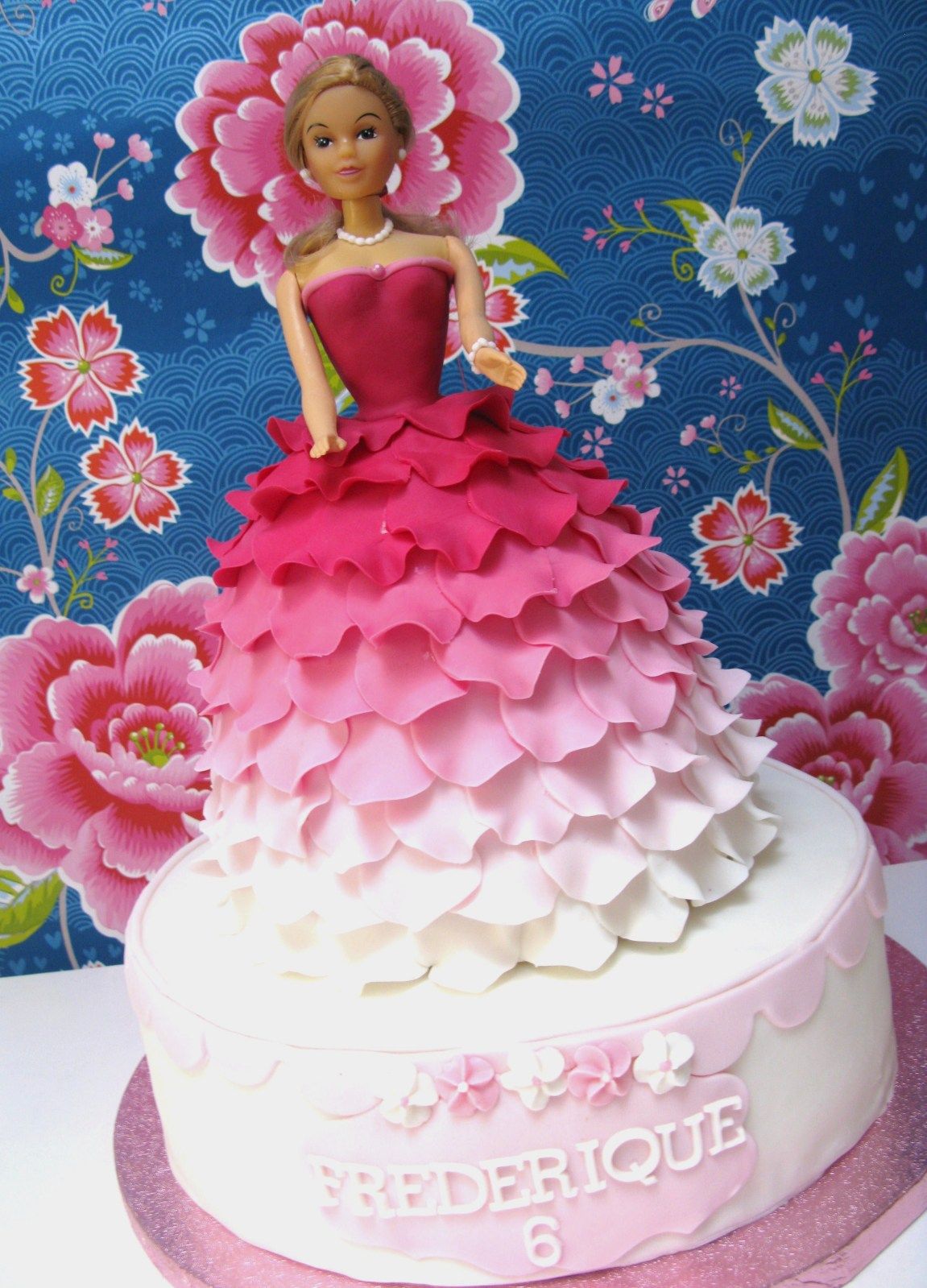 Detail Gambar Kue Tart Barbie Nomer 20