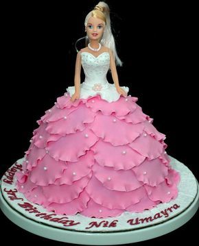 Detail Gambar Kue Tart Barbie Nomer 23