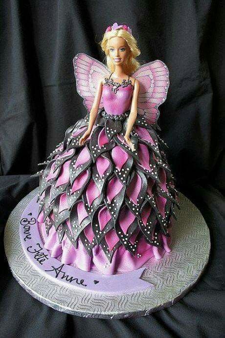 Detail Gambar Kue Tart Barbie Nomer 26