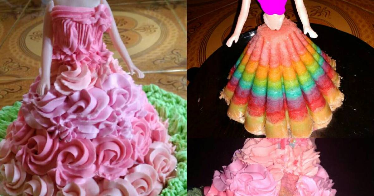 Detail Gambar Kue Tart Barbie Nomer 30