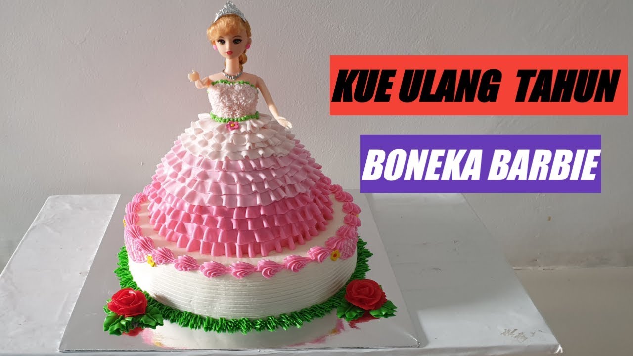 Detail Gambar Kue Tart Barbie Nomer 34