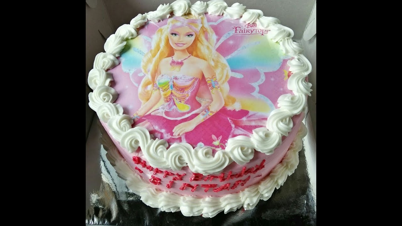 Detail Gambar Kue Tart Barbie Nomer 38