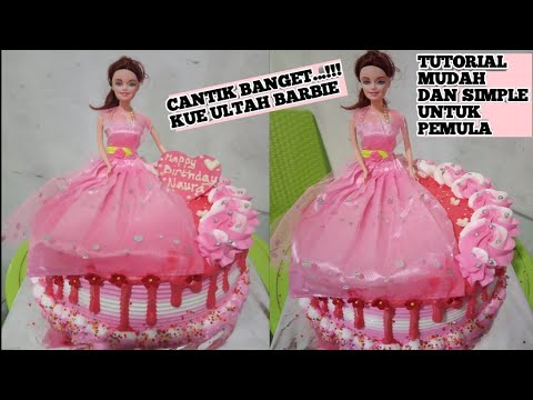 Detail Gambar Kue Tart Barbie Nomer 40