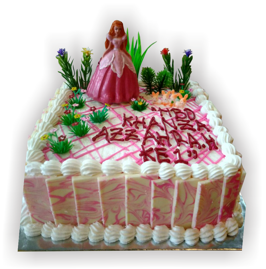 Detail Gambar Kue Tart Barbie Nomer 46