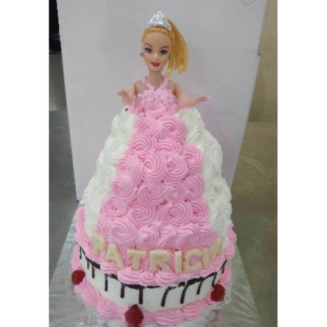Detail Gambar Kue Tart Barbie Nomer 50