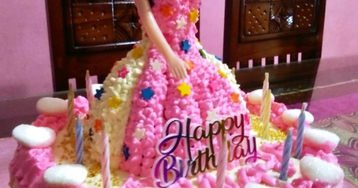 Detail Gambar Kue Tart Barbie Nomer 51