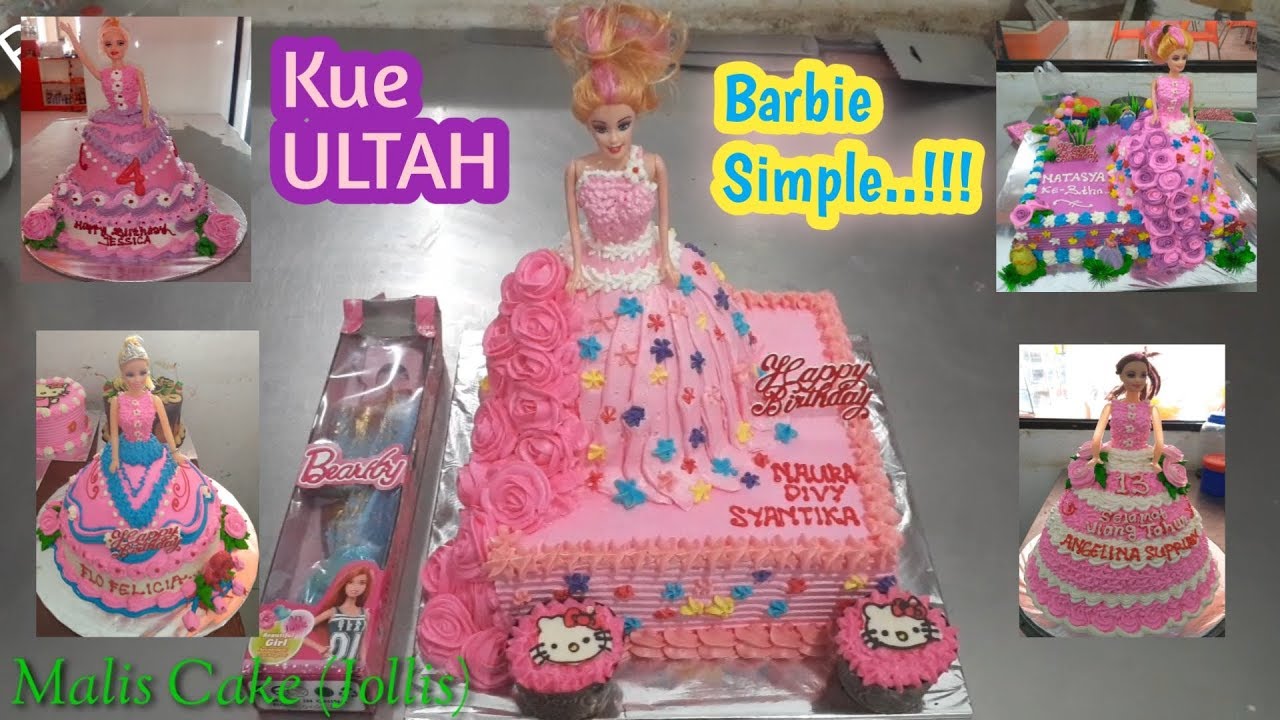 Detail Gambar Kue Tart Barbie Nomer 8