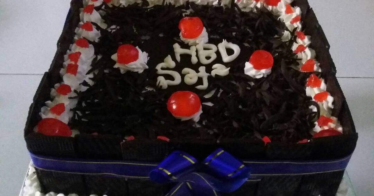 Detail Gambar Kue Tart Black Forest Nomer 20