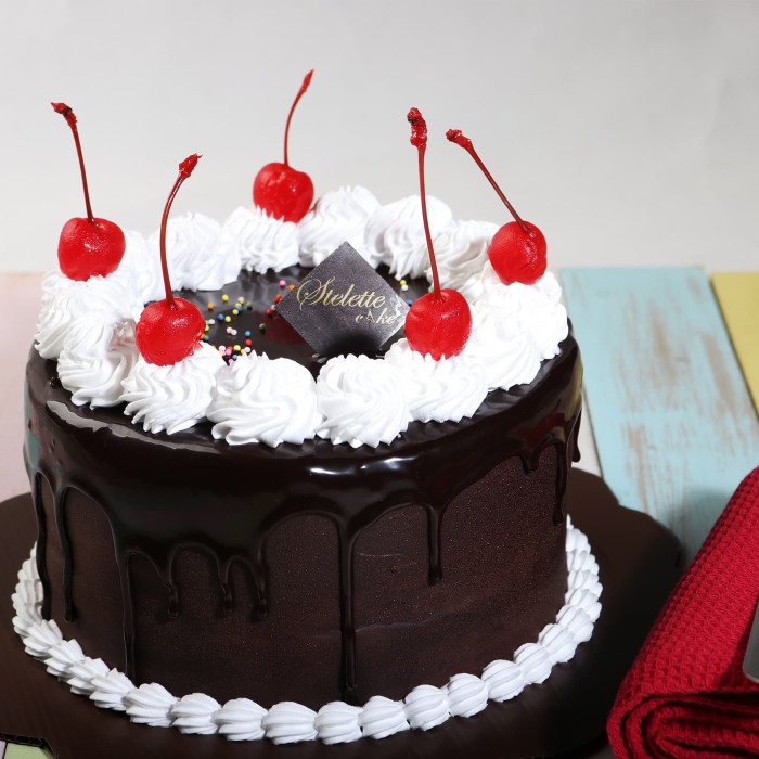 Detail Gambar Kue Tart Black Forest Nomer 22