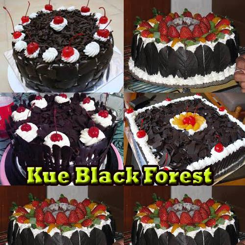 Detail Gambar Kue Tart Black Forest Nomer 37