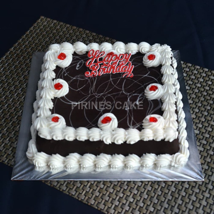 Detail Gambar Kue Tart Black Forest Nomer 43