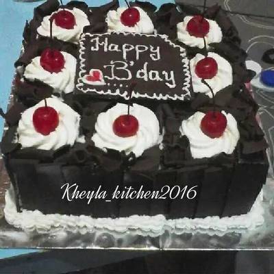 Detail Gambar Kue Tart Black Forest Nomer 6