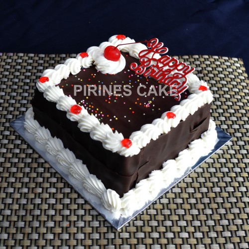 Detail Gambar Kue Tart Black Forest Terbaru Nomer 21