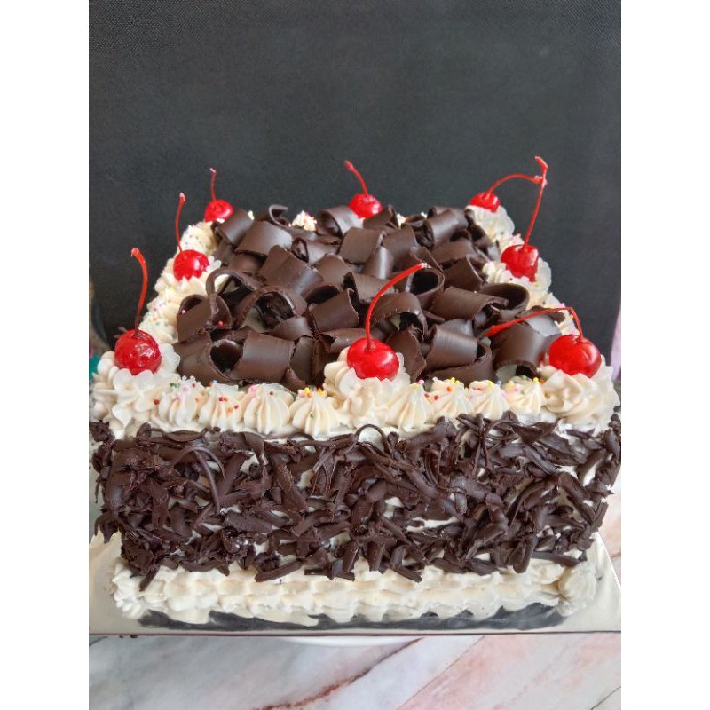 Detail Gambar Kue Tart Black Forest Terbaru Nomer 53