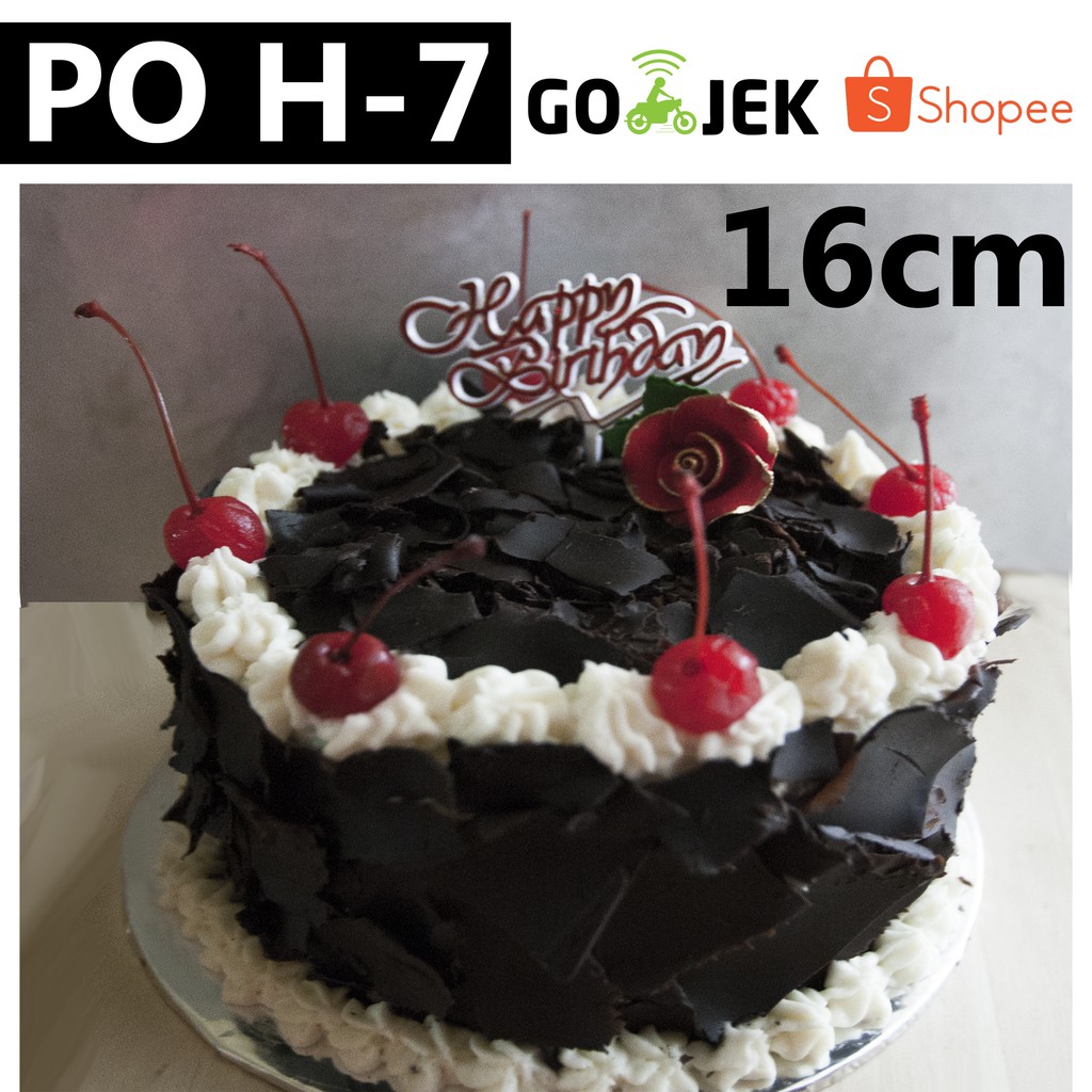 Detail Gambar Kue Tart Black Forest Terbaru Nomer 7